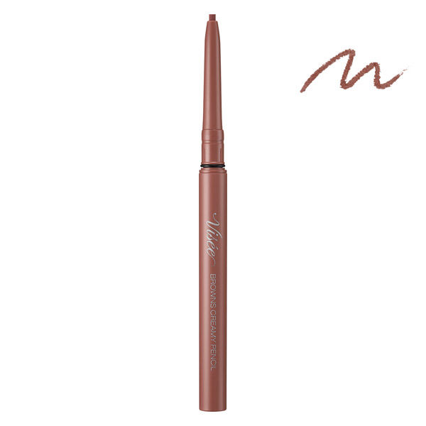 Vise (Visee) Richer Browns Creamy Pencil BR302 (Pink Brown) Kose