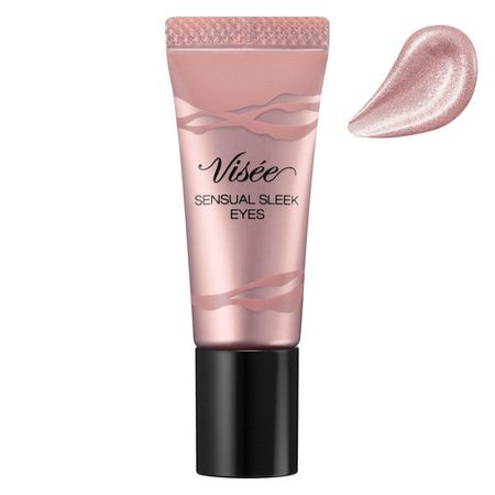 高丝 Visee Riche Sensual Sleek Eyes PK-4（米粉色）