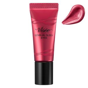Visee Riche Sensual Sleek Eyes RD-5 (Vivid Red) by Kose