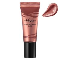 高絲VISEE Riche Sensual Sleek Eyes BR-6（赤陶ブラウン）