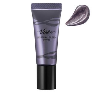 Visee Riche Sensual Sleek Eyes PU-8 (Dark Purple) by Kose