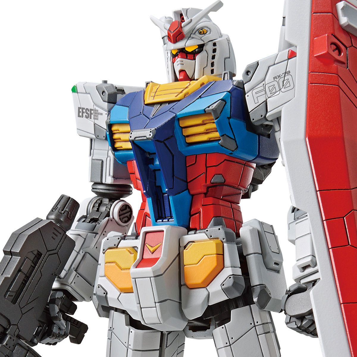 Gundam Gunpla Yokohama Limited Set of 2 RX-78F00 1/100 & 1/144 Plastic model 