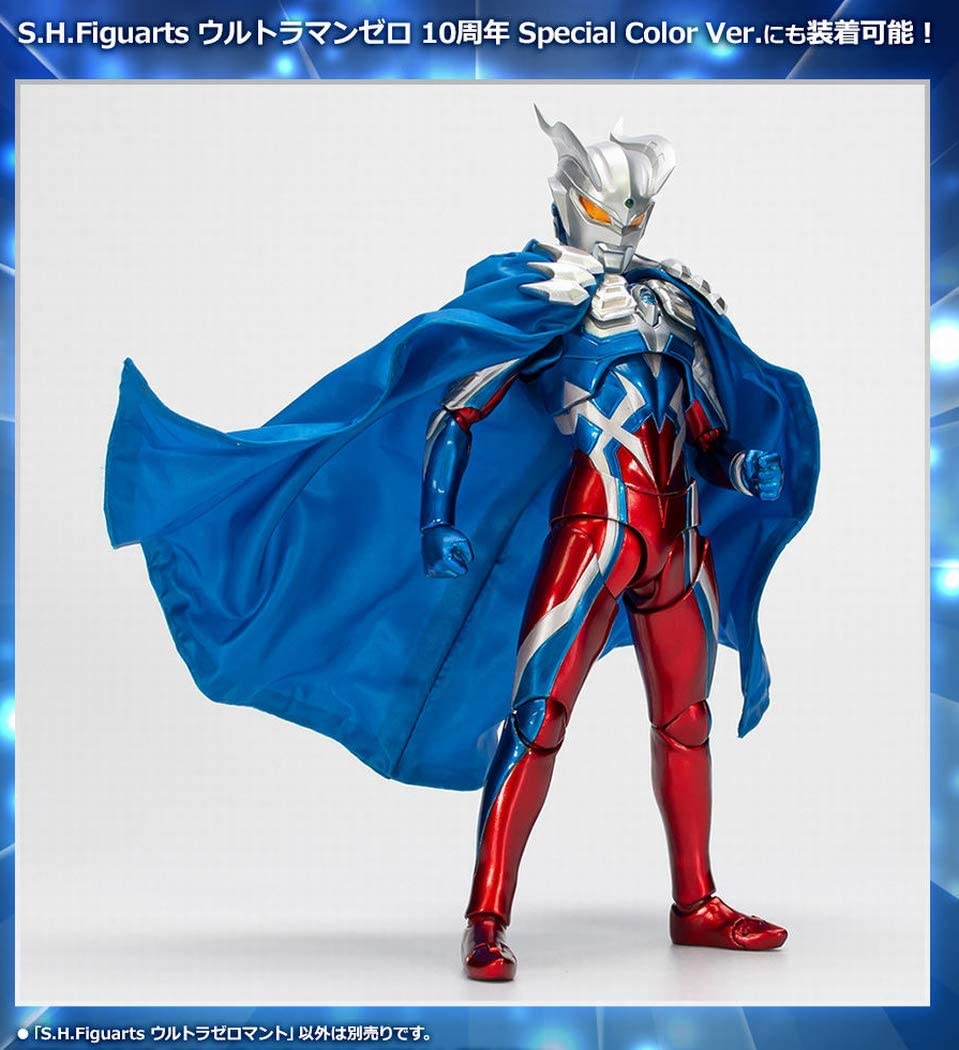 ウルトラマンゼロ ウルトラゼロマント プロモ 15th Anniversary!] Ultraman Zero & Ultra Zero Mantle Ultra