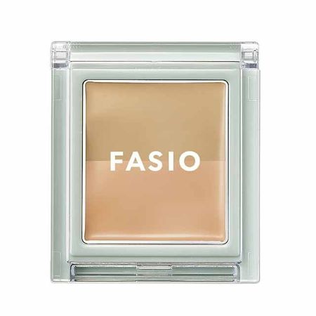 FASIO Airy Stay 遮瑕膏 02 米色/橙色米色