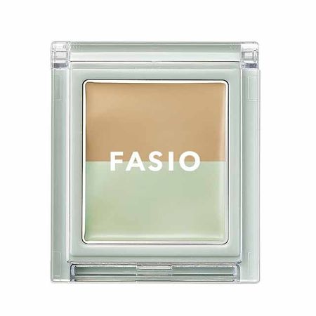 FASIO Airy Stay 遮瑕膏 01 米色/綠米色