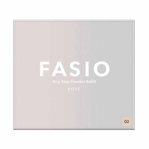 FASIO Airy Stay Powder 02 Beige (Refill)