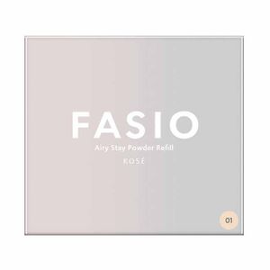 FASIO Airy Stay Powder 01 Pink Beige (Refill)