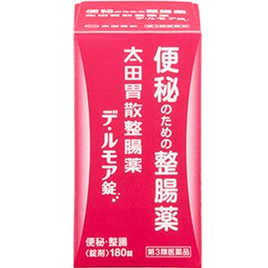 【第3類醫藥品】太田胃散整腸藥 De・Rumoa錠劑 180錠