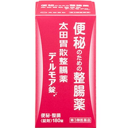 [第3类医药品] 太田胃散 肠胃调节药 德鲁莫片 180片