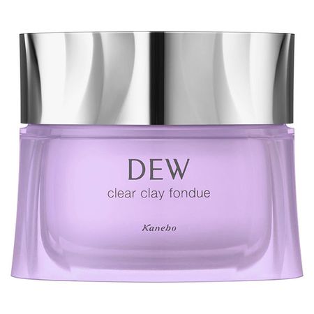 DEW Clear Clay Fondue 90g Kanebo Mud Facial Clay Mask