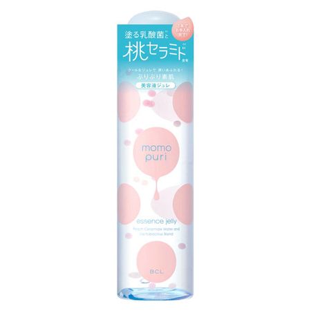 [Limited quantity] Momopuri Moisturizing Crush Lotion Cool 200mL Peach Ceramide Lactic Acid Bacteria BCL Company