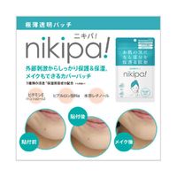 nikipa! 36 patches (12 mm: 24 patches, 10 mm: 12 patches) KINKAN Co., Ltd.