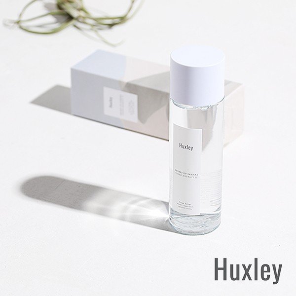 赫茲利 Huxley 爽膚水 仙人掌萃取物天然成分 120ml