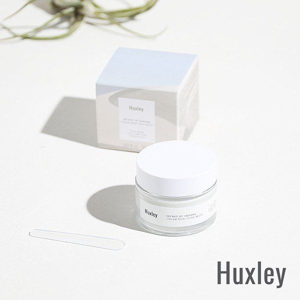 Huxley（ハクスリー） クリーム モアザンモイスト 高保湿 乾燥肌 濃厚 50ml