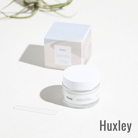 Huxley(헉슬리) 크림 모어댄모이스트 고보습 건성 피부용 진한 보습 50ml