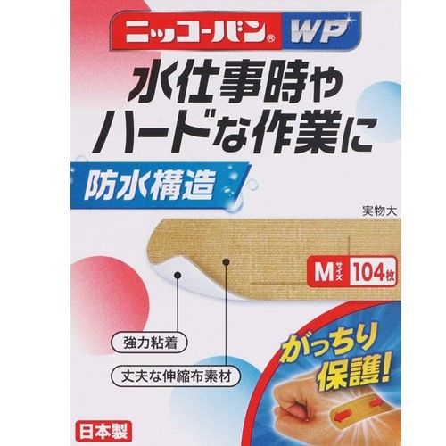 ニッコーバンＷＰ　№506　Mサイズ　104枚