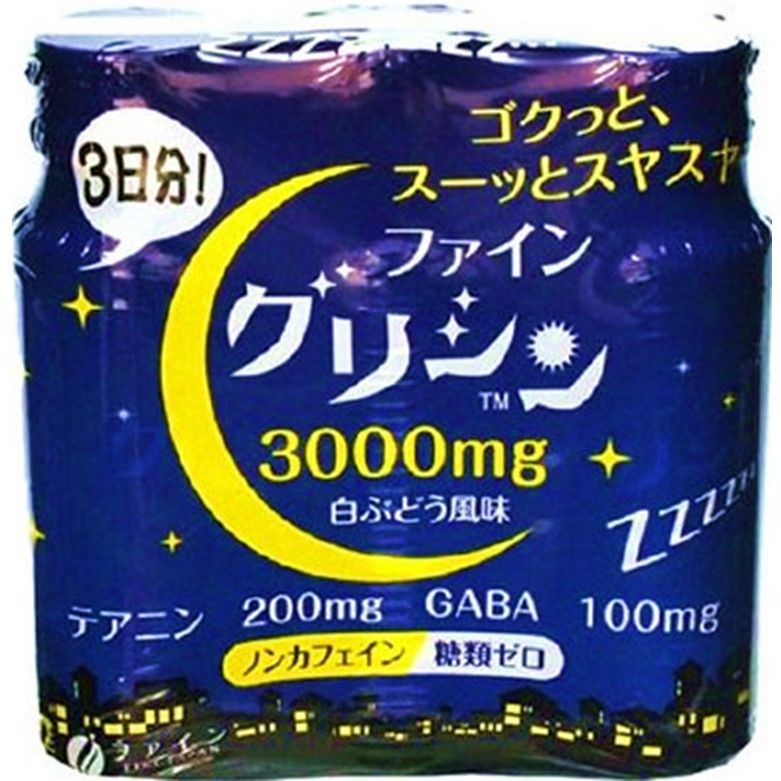 Fine glycine drink 50ml × 3