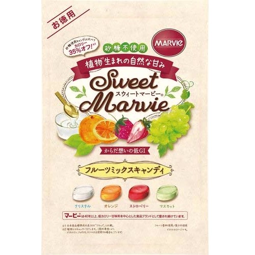 港口研究所有限公司 MARVIE Sweet Marvie 綜合水果口味糖果