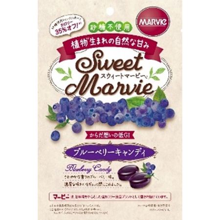 甜美瑪比藍莓糖果