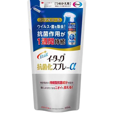 Etak 抗菌喷雾 α 补充装