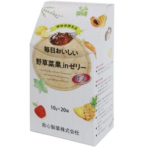 Delicious wild grass Nahath in jelly 10g × 20 bags every day