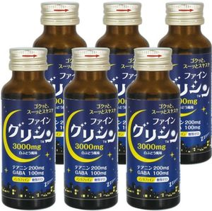 파인 글리신 음료 50ml × 6