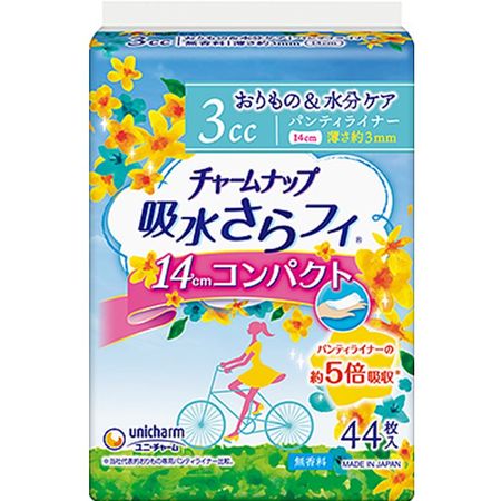 Charmnap 吸水薩拉菲餅 3cc 44 片