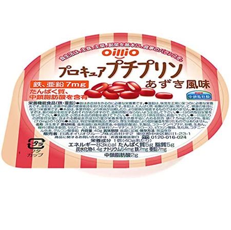 프로 큐어 쁘띠 푸딩 팥 맛