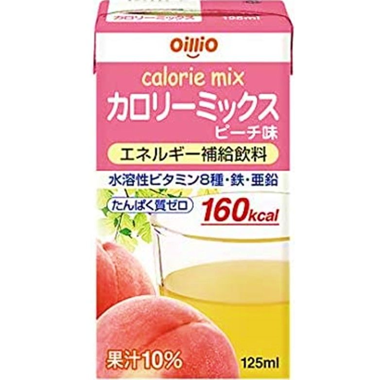 卡路里混合桃子口味