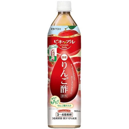 ビネップルスマイルりんご酢飲料