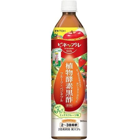 藤”拉微笑植物酵素乌醋饮料