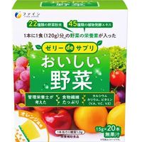 파인 젤리 de 서플리 맛있는 채소 오렌지 맛 15g×20포