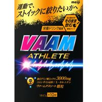VAAM 애슬리트 과립 영양드링크 맛 10포입 4.7g×10