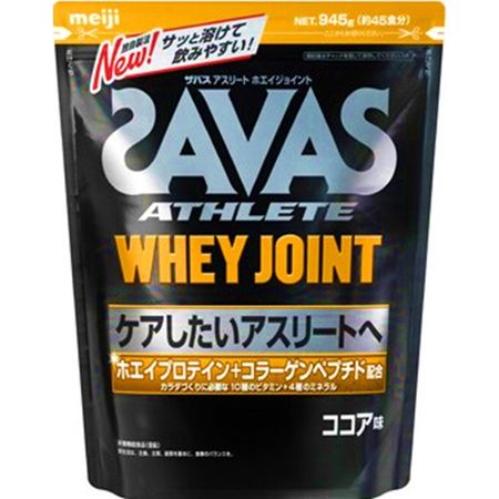 ザバスアスリートホエイジョイントココア味45食