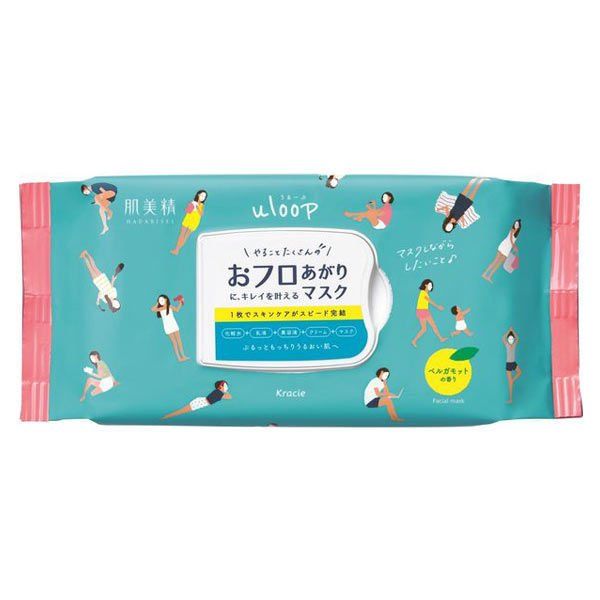 Hadabi Seiu loop bath rising mask 32 sheets