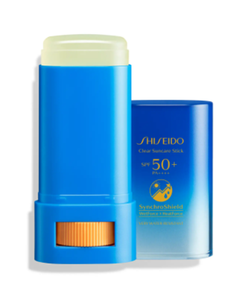 SHISEIDO Clear Sun Care Stick SPF50 + · PA ++++