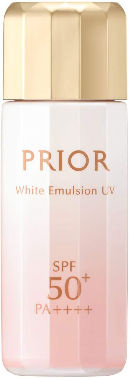 [医药部外品] PRIOR 高保湿美白乳液 SPF50+ PA++++