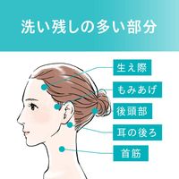 Curel 溫和潔淨泡沫洗髮露 480 ml