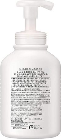 Curel 溫和潔淨泡沫洗髮露 480 ml