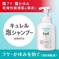Curel 溫和潔淨泡沫洗髮露 480 ml