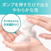 Curel 溫和潔淨泡沫洗髮露 480 ml