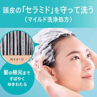 Curel 溫和潔淨泡沫洗髮露 480 ml