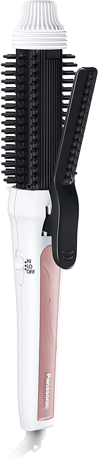 Panasonic 32 mm Brush Curling Iron (White), EH-HT4B-W, 1 unit