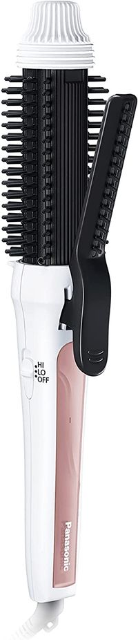 Panasonic 32 mm Brush Curling Iron (White), EH-HT4B-W, 1 unit