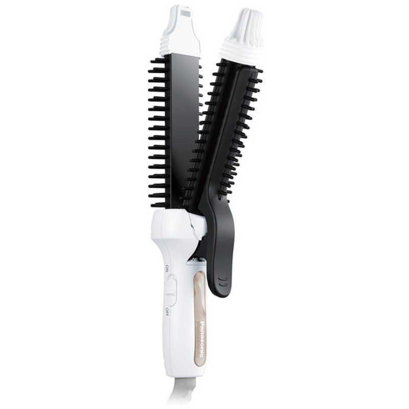 Panasonic Compact Brush Curl Iron (26mm 2Way EH-HV41-W) White