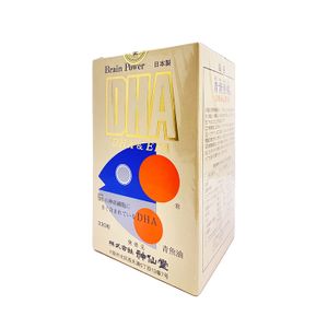 Shinsendo blue back fish sperm DHA & EPA 330 capsules
