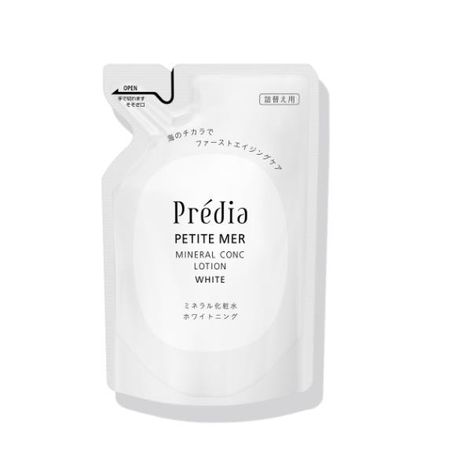 Predia Petit Mer Mineral Concentrate Lotion White [Quasi-drug] Refill 150mL