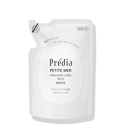 Predia Petit Mer 海水浴凝露 乳白色 [准药品] 补充装 90mL