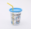 スケーター ストロー付 プラスチック製タンブラー 320ml 3個セット I’m Doraemon(アイム ドラえもん)/SIH3ST_445378 日本限定