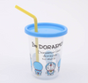 スケーター ストロー付 プラスチック製タンブラー 320ml 3個セット I’m Doraemon(アイム ドラえもん)/SIH3ST_445378 日本限定